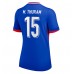 Maillot de foot France Marcus Thuram #15 Domicile vêtements Femmes Europe 2024 Manches Courtes